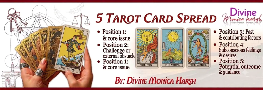 5 Tarot Card Spread
