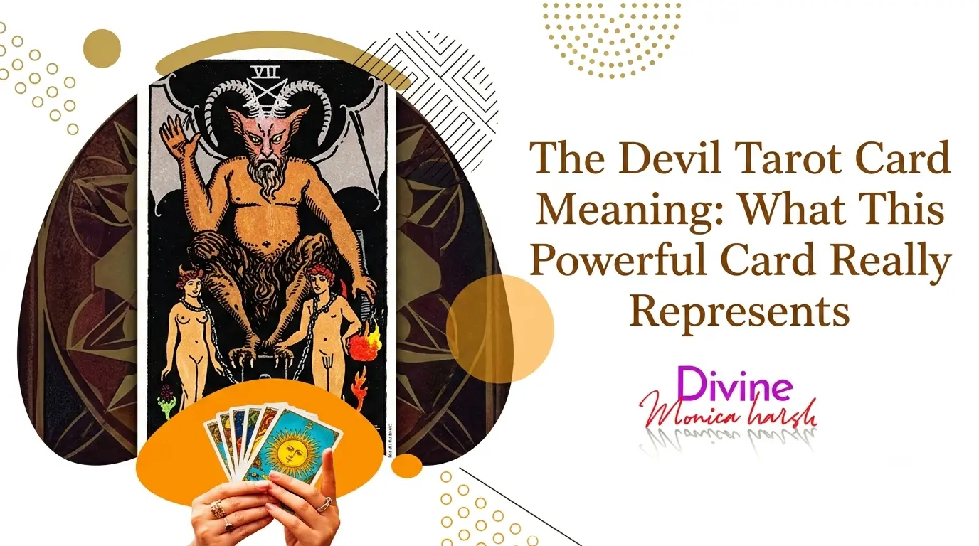 The Devil Tarot Card Meaning
