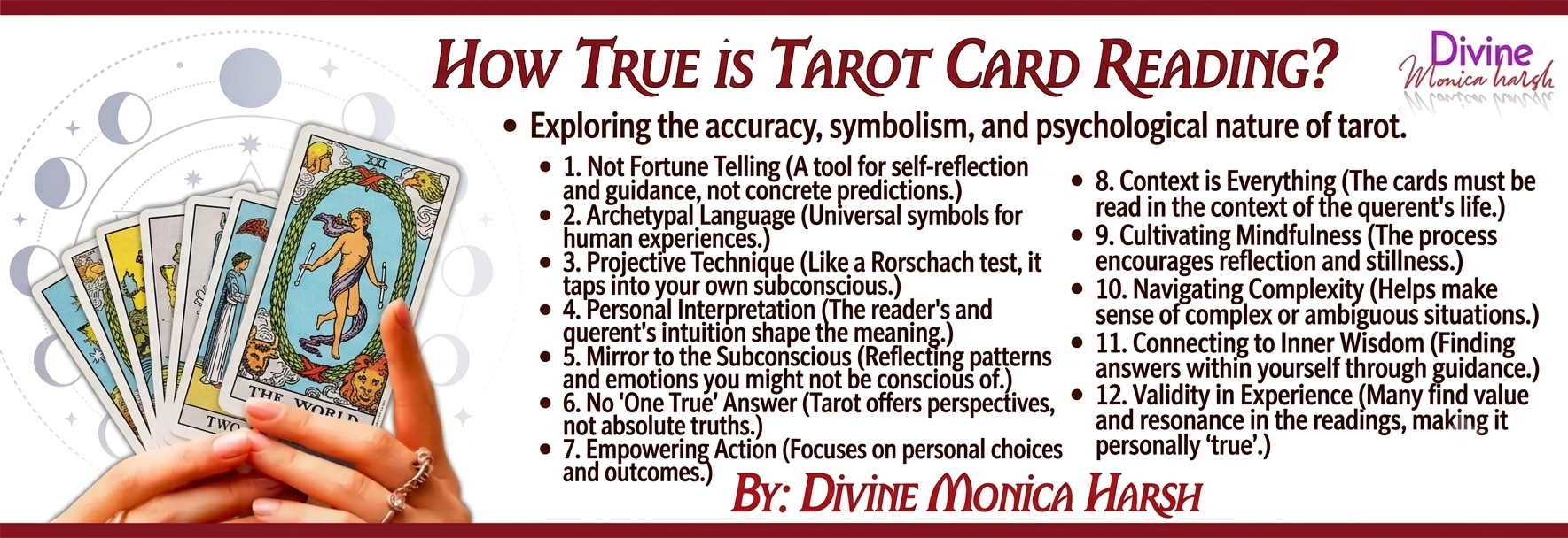 How True Is Tarot Card Reading?