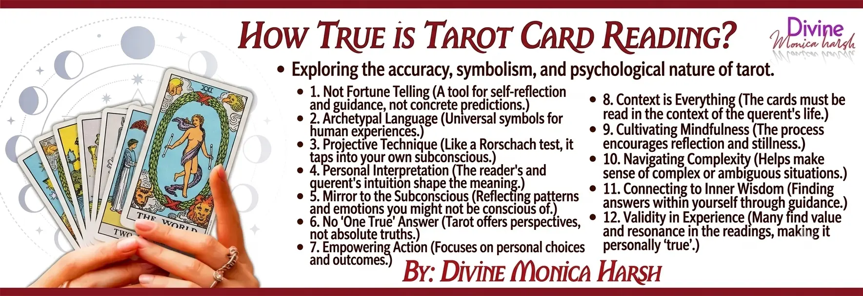 How True Is Tarot Card Reading?