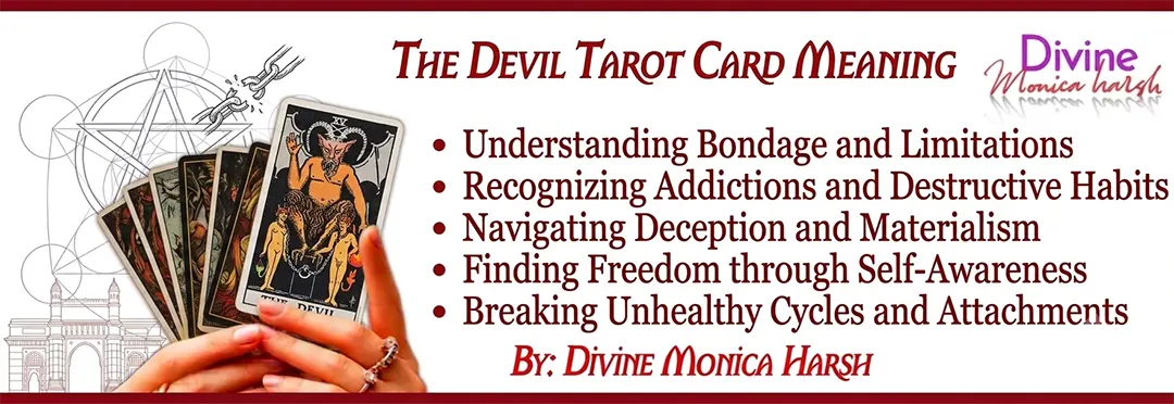 The Devil Tarot Card Meaning