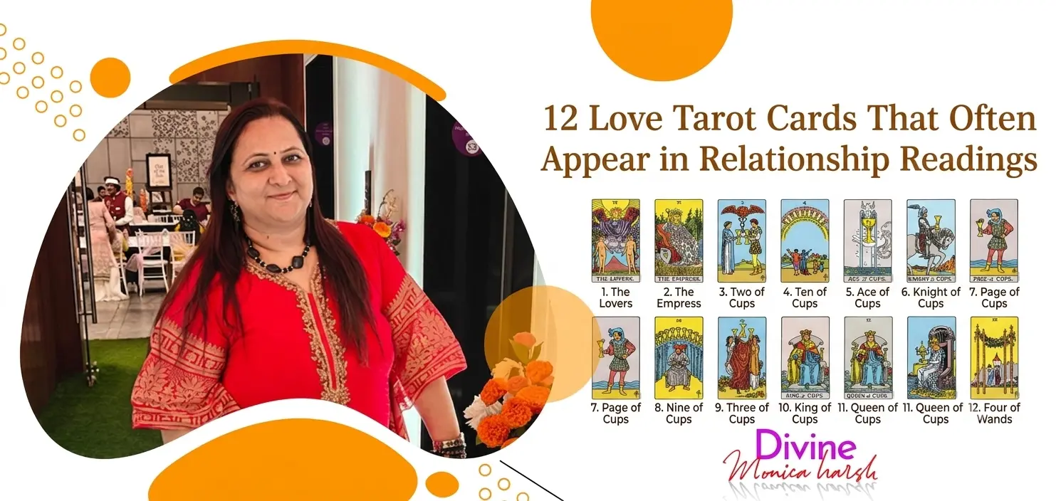 12 Love tarot cards
