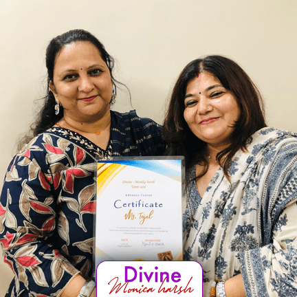 Online Tarot card reader in Mumbai, India.