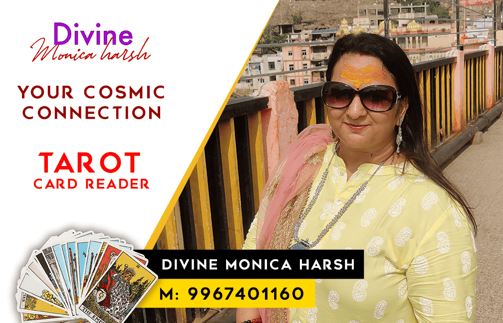 Famous Tarot card reader in India - Divine Monica harsh