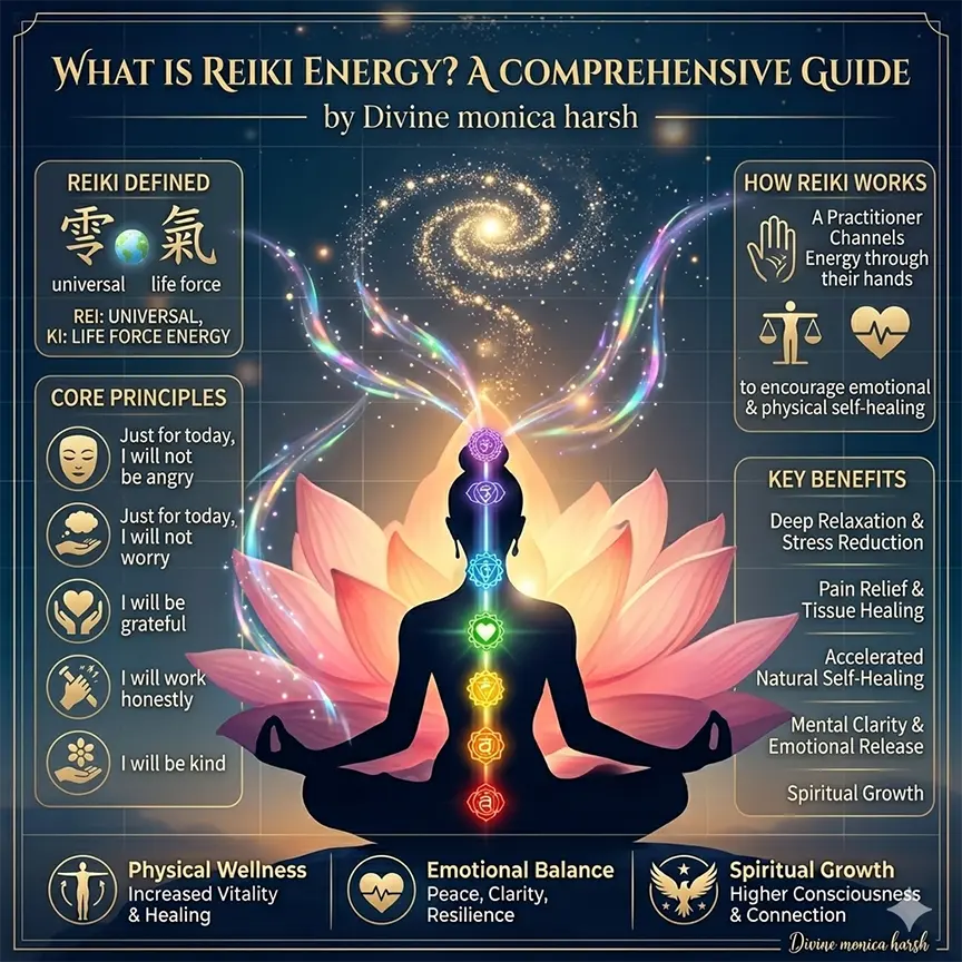 What is Reiki Energy?