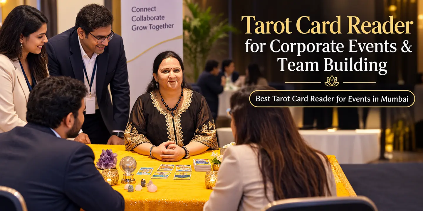 Best Tarot card reader for corporate events