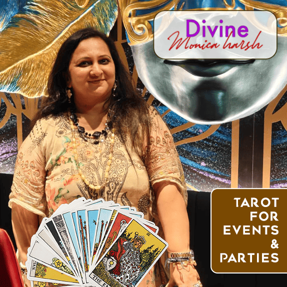Tarot Card Reader for Events & Celebrations.