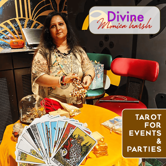 Tarot Card Reader for Events & Tarot Card Reader