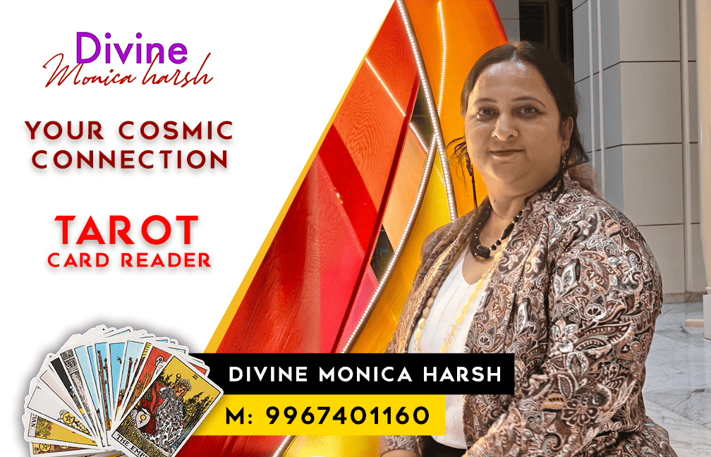 Monica harsh tarot card reader in Mumbai
