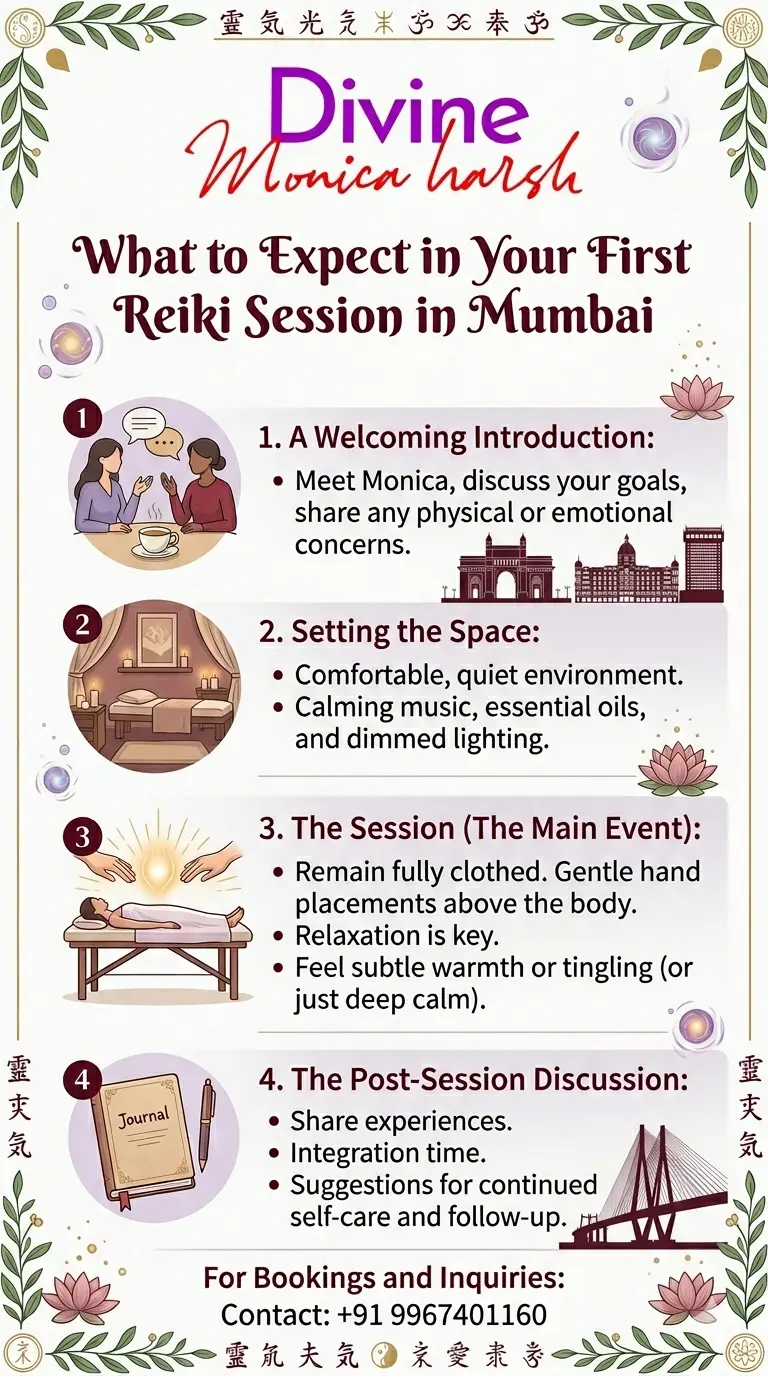What to Expect in Your First Reiki Session in Mumbai