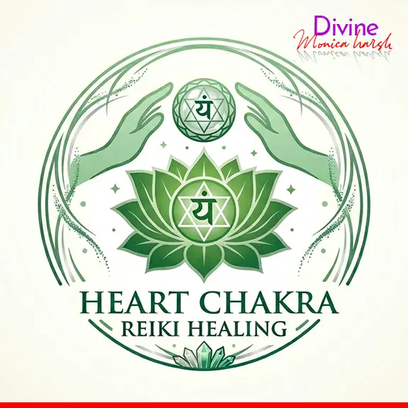 Heart Chakra Reiki Healing
