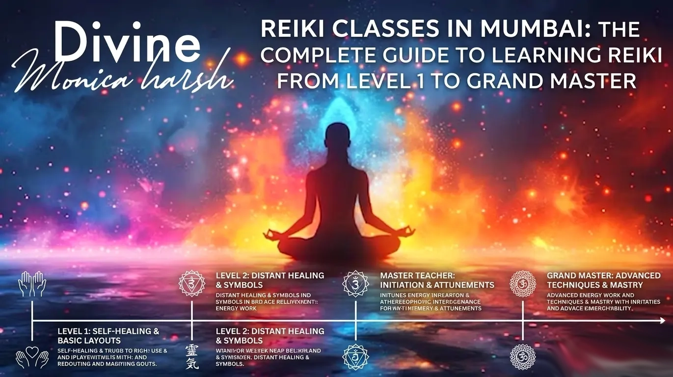 Reiki classes in Mumbai by Grand Master Divine Monica Harsh