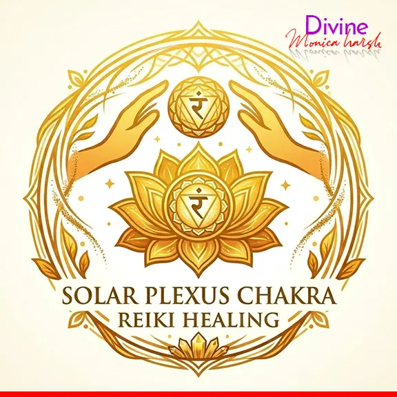 Solar Plexus Chakra Reiki Healing