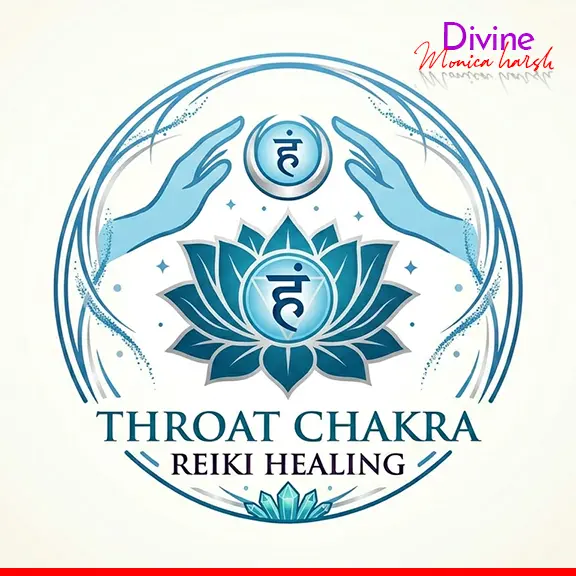 Throat Chakra Reiki Healing