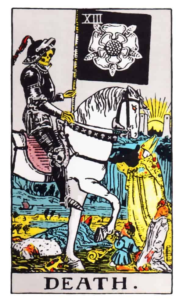 Death tarot card