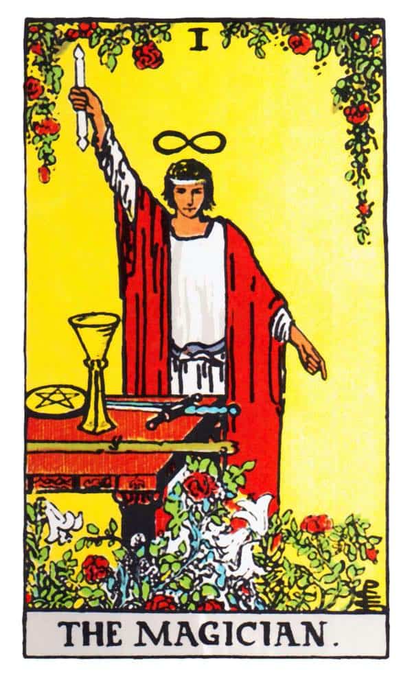 The Magician Tarot Card