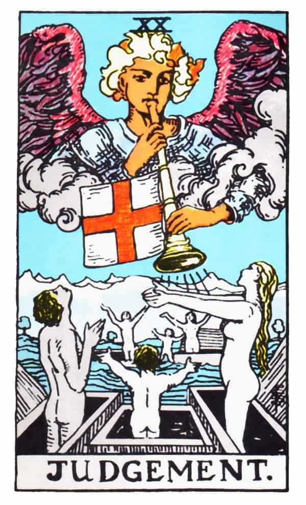 Judgment tarot card