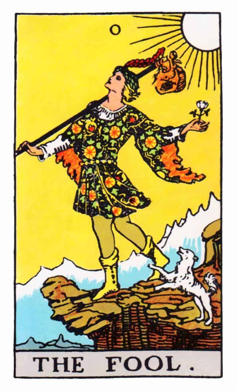 The Fool Tarot Card