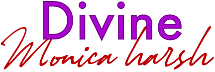 Divine Monica Harsh Logo