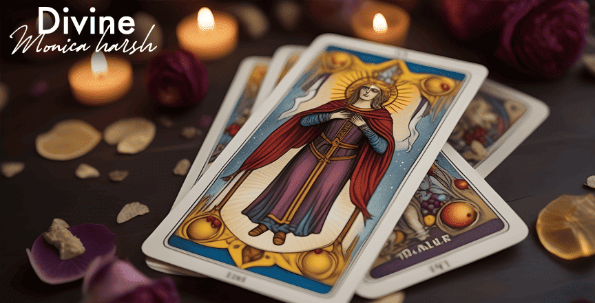 22 Major arcana tarot cards